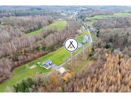 nouvelle construction : villa en bois 4 façades au calme abs