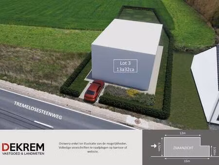 terrain à vendre à betekom € 225.000 (lhxn0) - dekrem vastgoed & landmeten | zimmo