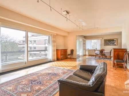 appartement à vendre à uccle € 495.000 (lhykz) - era châtelain (uccle) | zimmo