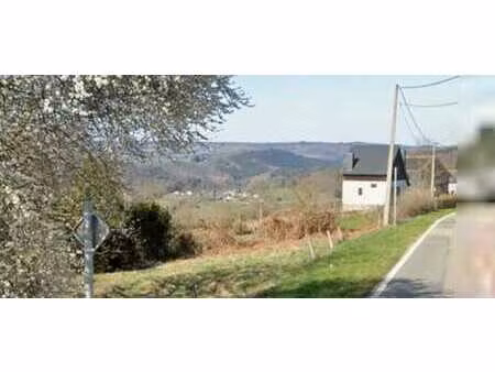 terrain à bâtir  stoumont village