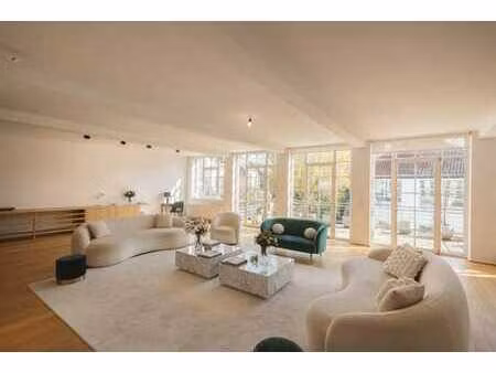 élégance discrète et volumes d’exception