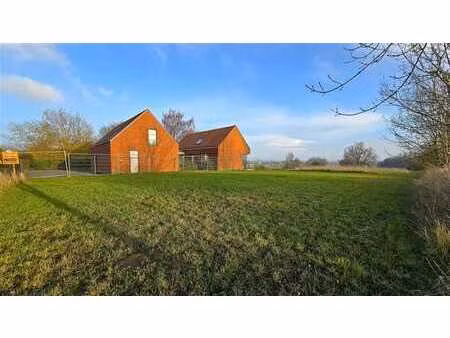 magnifique terrain à bâtir offrant une vue imprenable