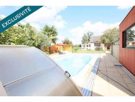 vente maison piscine à ercé-près-liffré (35340) : à vendre piscine / 135m² ercé-près-liffr