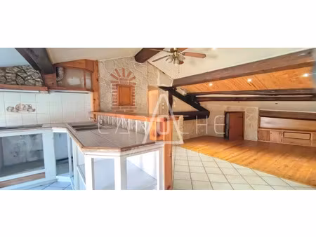 vente appartement 65.09 m² à saint-andre (66690)  89 000 €