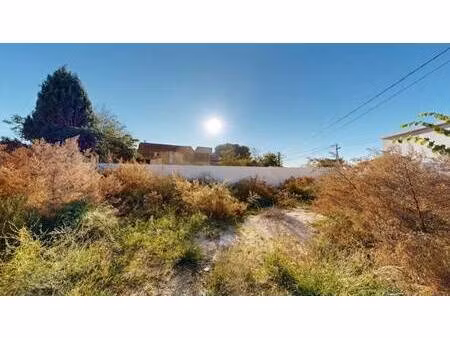 terrain constructible à vendre