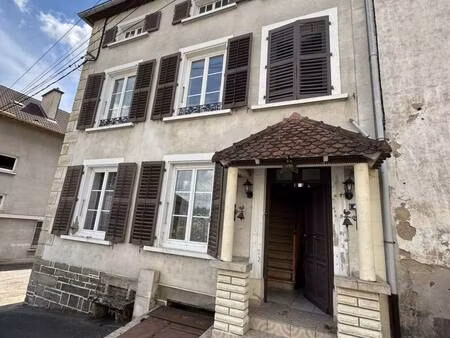 maison à vendre