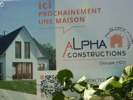 terrain constructible à vendre