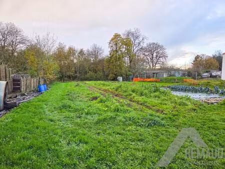 terrain constructible viabilisé à vendre