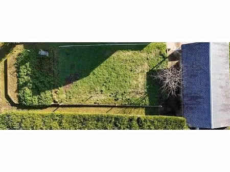 terrain constructible à vendre