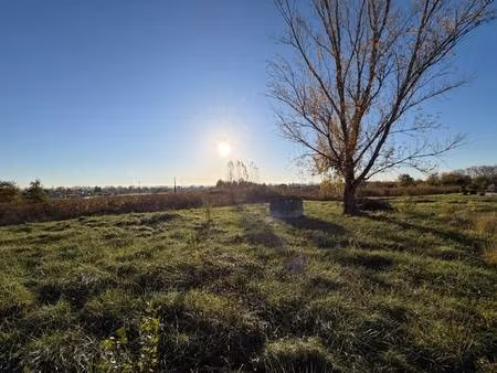 terrain constructible à vendre