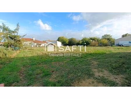 terrain constructible viabilisé à vendre