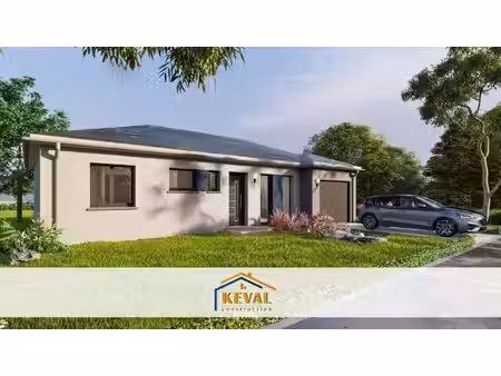 terrain avec maison neuf à vendre