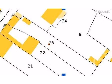terrain 607 m² flesselles