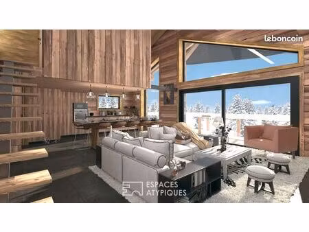 chalet 5 pièces 120 m²