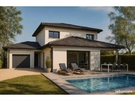 maison 135 m² coublevie