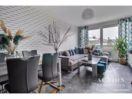 appartement 4 pièces 76 m²