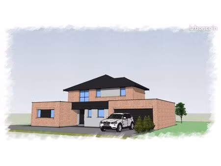 maison contemporaine r+1