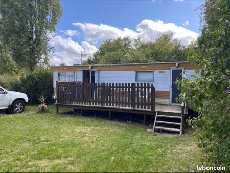 mobilhome à l’année