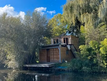 ile aux hortillonnages d'amiens