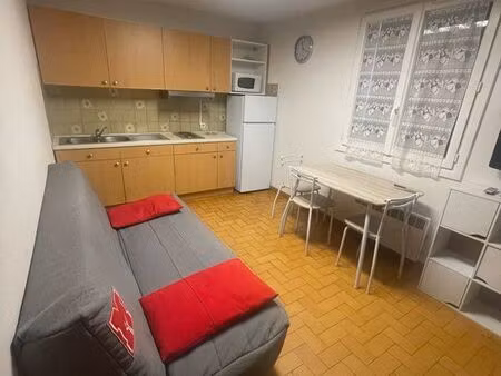 appartement 30 m2 rdc ancelle 05260