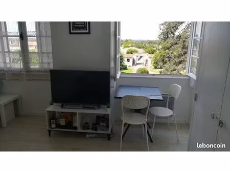 appartement t1 (non meublé) (25 m2)
