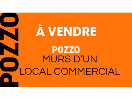 a vendre murs d'un local de 105 m2 à feury sur orne