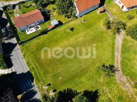 terrain constructible à vendre