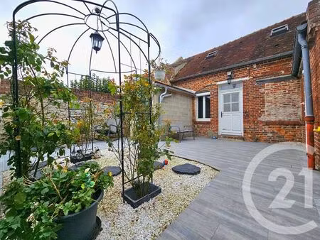 maison à vendre - 2 pièces - 47 80 m2 - la neuville roy - 60 - picardie