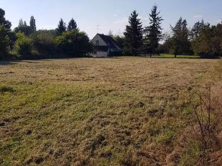 terrain constructible à vendre