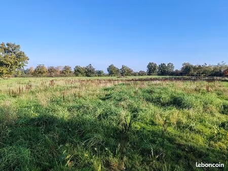 terrain 666 m² saint andre sur vieux jonc