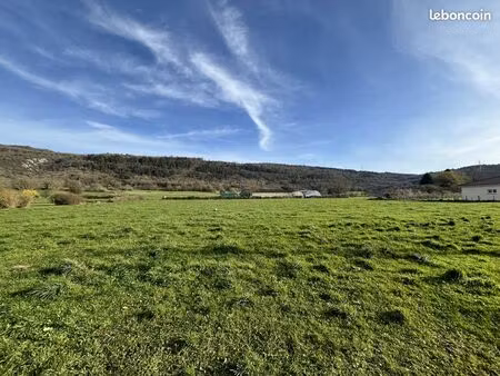 terrain 665 m² simandre-sur-suran