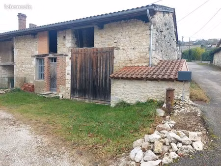 vente bâtiment ancien en pierres