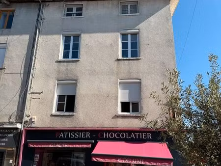 plateau à aménager de 27 m2 - thoissey centre