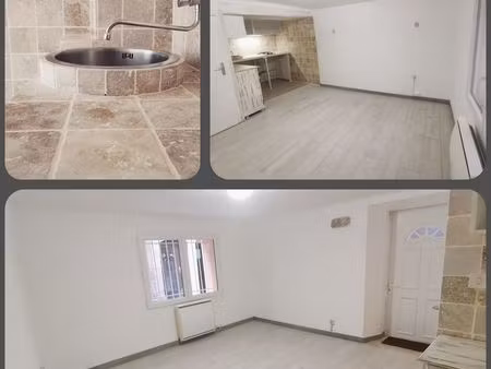 maison de village rénovée