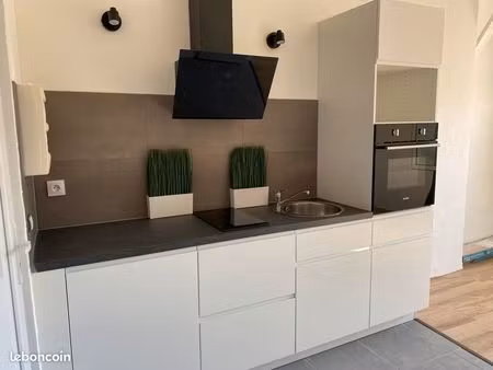 vente apparemment refait à neuf