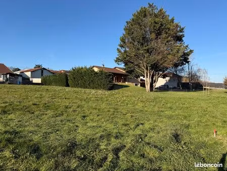 terrain 1 462 m² montluel