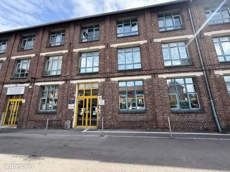 bureaux 126 m² saint-quentin