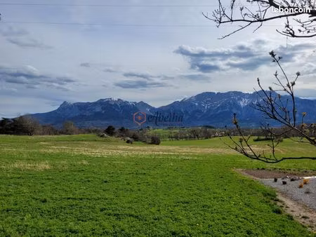 terrain 1025 m² la motte-en-champsaur
