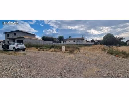 terrain 500 m² saint jean de thurigneux