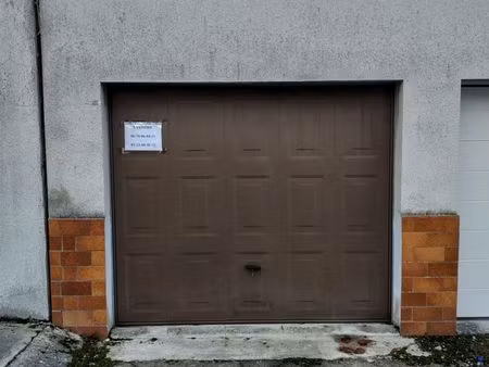 a vendre garage