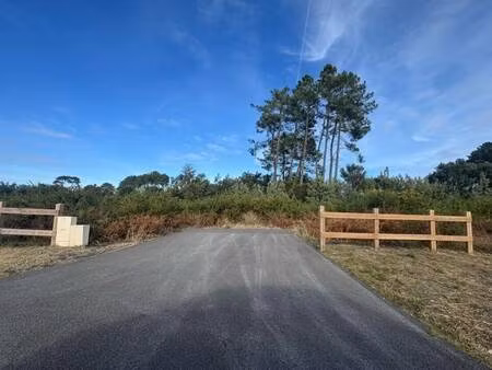 terrain constructible viabilisé à vendre