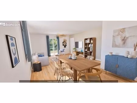 maison t5 avec garage et jardin a fere en tardenois