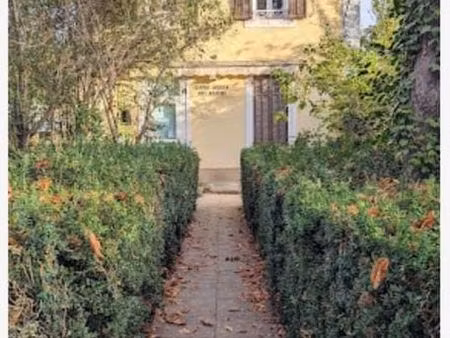 deux maisons de charme + terrain constructible – plein centre de gréoux-les-bains