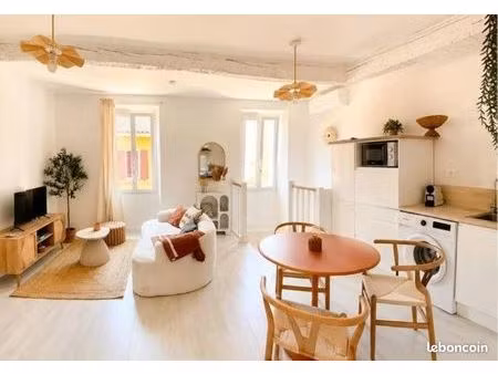 appartement 2 pièces 44 m²