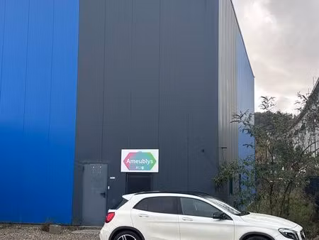 plateau de bureau à aménager ou bureau aménager