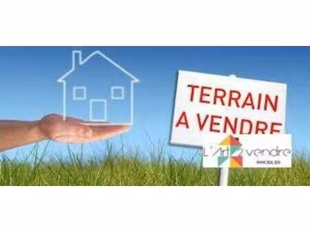 terrain à vendre