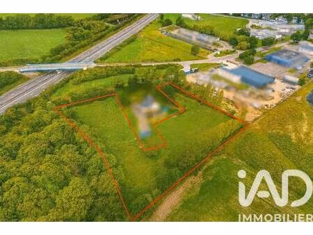 terrain constructible viabilisé à vendre