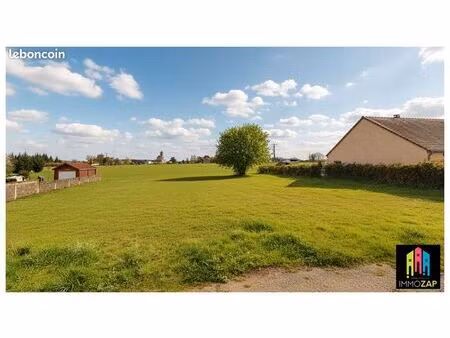 terrain 1034 m² chareil cintrat