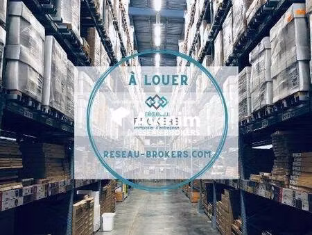 entrepôt à louer