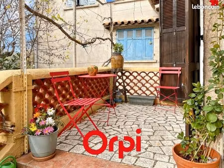 maison de village en viager 5 pièces 124 m²